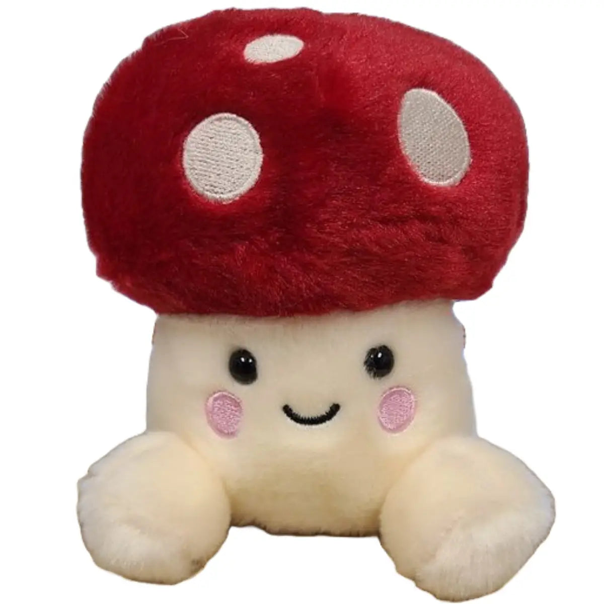 Canned Mushroom - Amanita Mushroom Plush Gift in Can W/Jokes