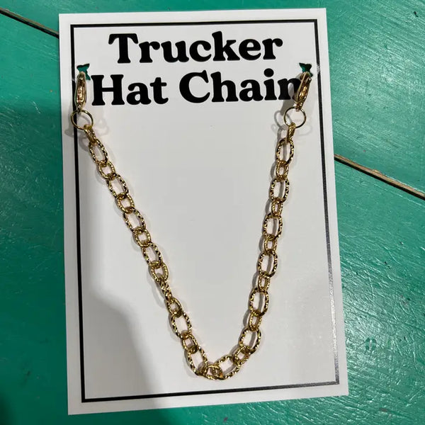 Twisted Links Trucker Hat Chain - 2 Colors