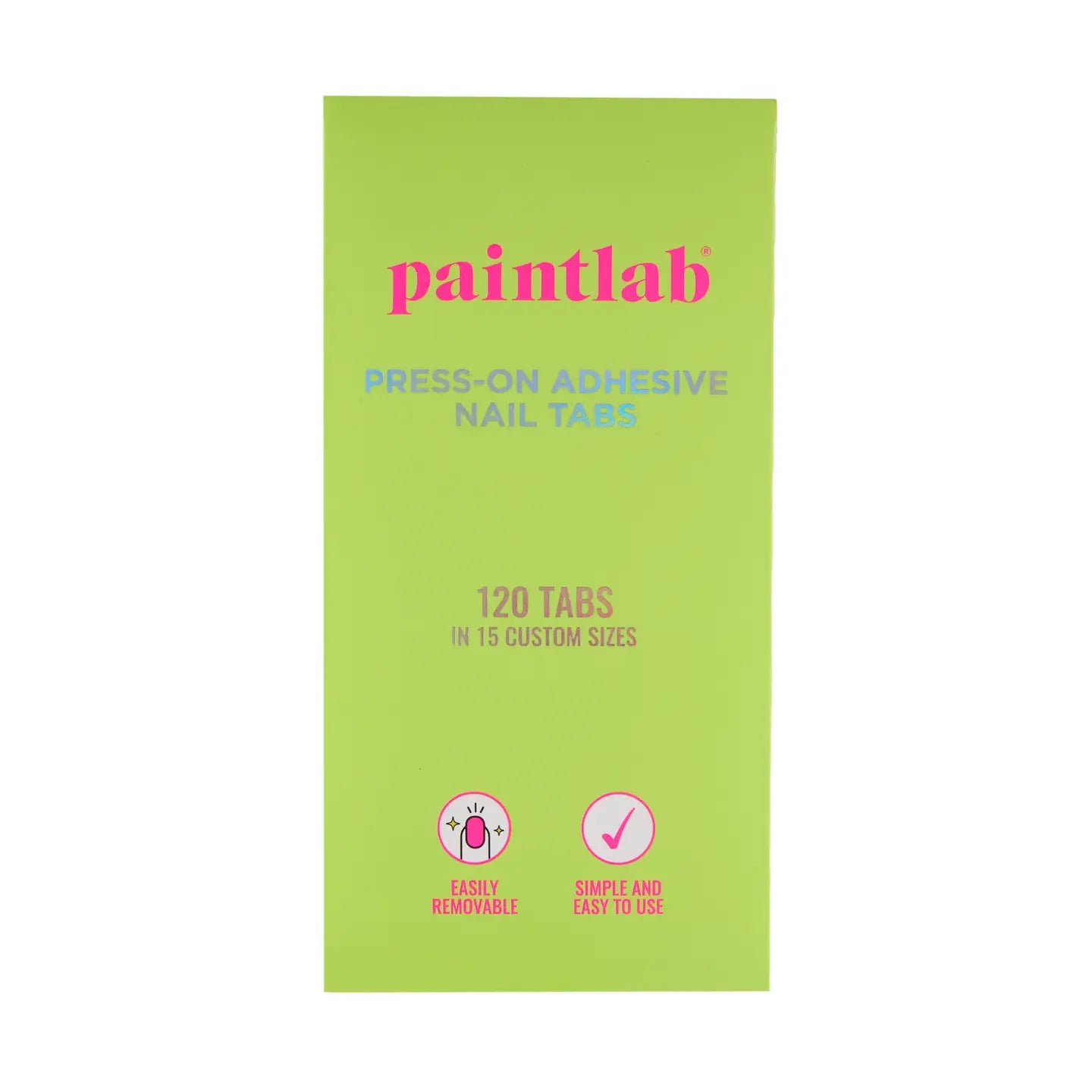 PaintLab Press - On Adhesive Tabs - Blush & Cactus
