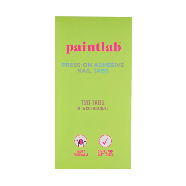 PaintLab Press - On Adhesive Tabs - Blush & Cactus