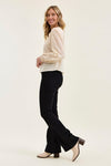 Judy Blue HW Petite T.C. Bootcut Jean - Blush & Cactus