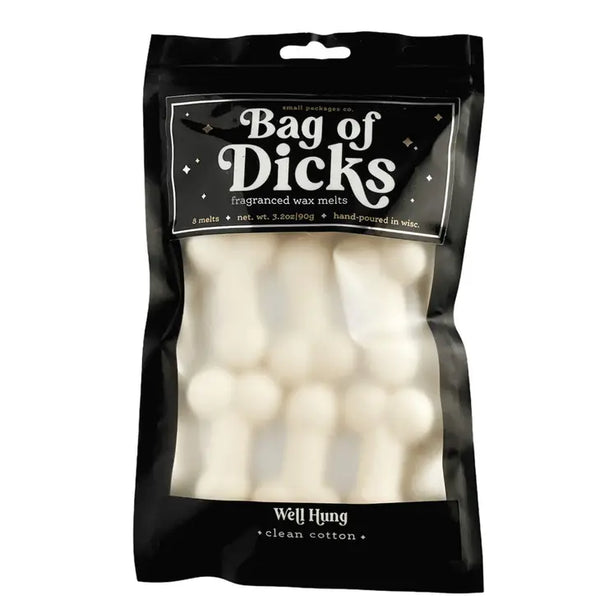Well Hung "Bag of Dicks" Penis Wax Melts
