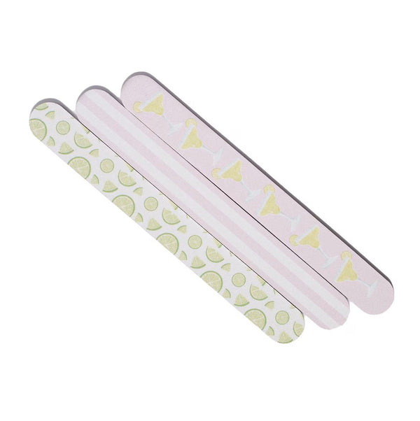 Margarita Nail Files (Set of 3)