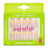 PaintLab Butter Yellow Chrome Paint Lab Nails - Blush & Cactus