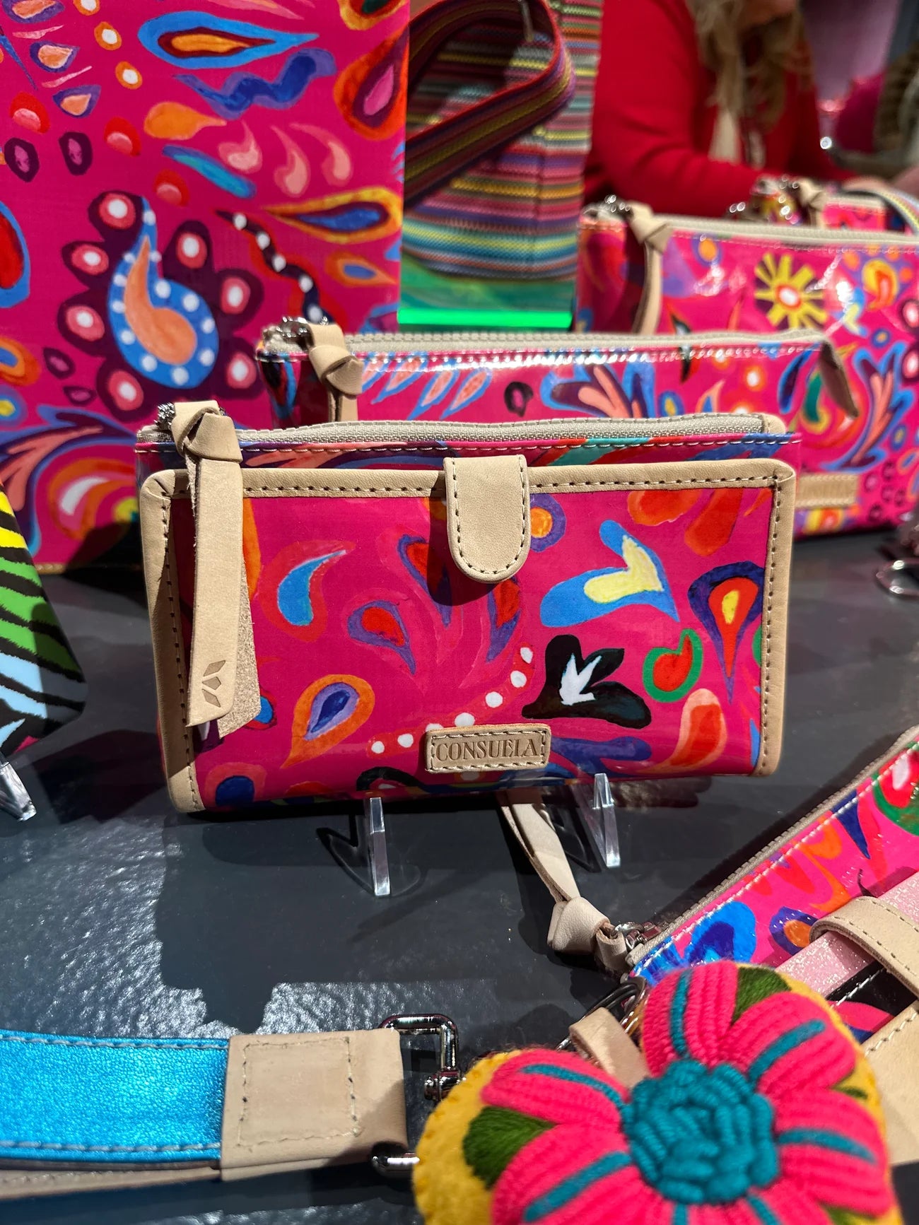 Consuela | Ceci Slim Wallet