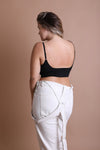 Low Back Seamless bralette - Curvy Size - 2 Colors