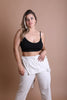Low Back Seamless bralette - Curvy Size - 2 Colors