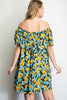 XMAS in July -Sweet Surrender Off the Shoulder Dress