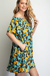 XMAS in July -Sweet Surrender Off the Shoulder Dress