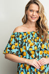 XMAS in July -Sweet Surrender Off the Shoulder Dress
