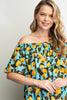 XMAS in July -Sweet Surrender Off the Shoulder Dress