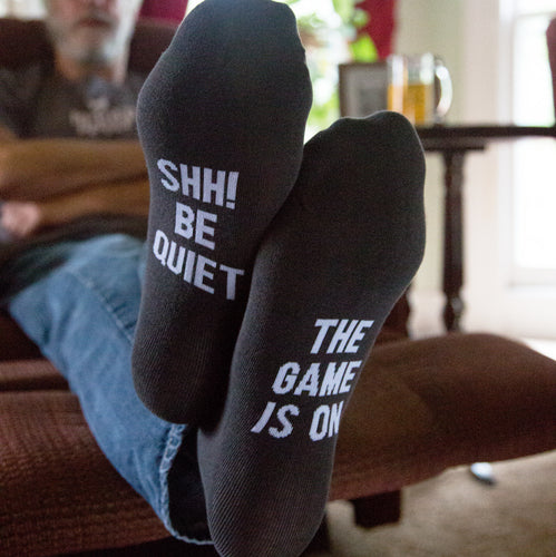 The Game - Mens Cotton Blend Sock
