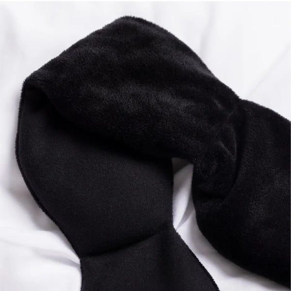 Onyx Weighted Sleep Mask - Eye Mask - Blush & Cactus