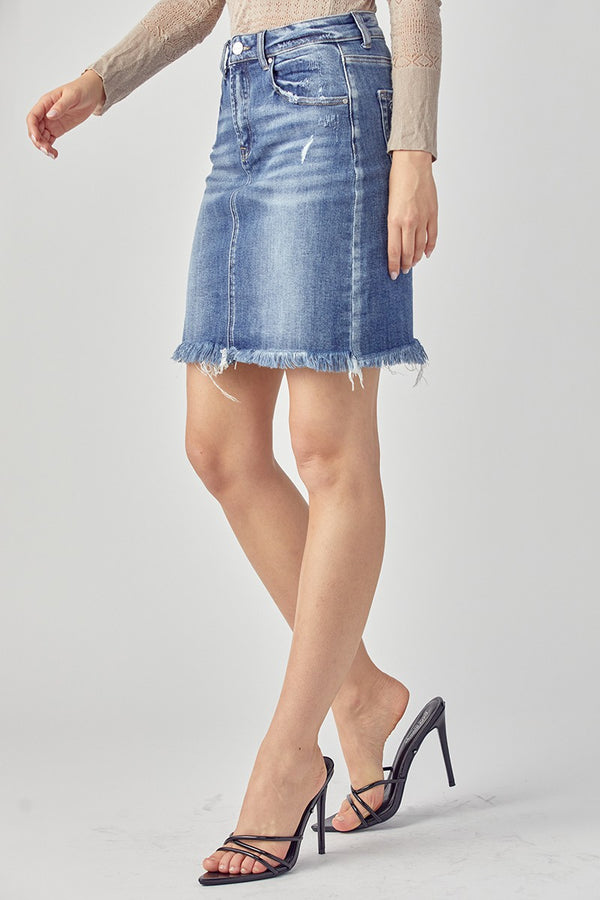 Risen High Rise Mini Skirt