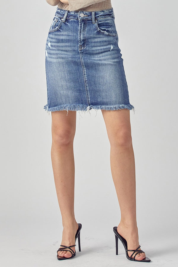 Risen High Rise Mini Skirt