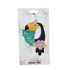Assorted Silicone Luggage Tags - Blush & Cactus