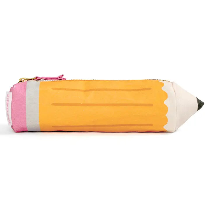 Pencil Canvas Pouch