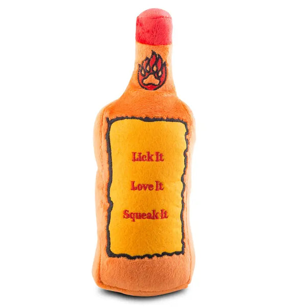 Furball Cinnamutt Whisky Toy Squeaker Dog Toy
