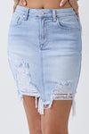 Risen High Rise Pencil Mini-skirts