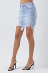 Risen High Rise Pencil Mini-skirts