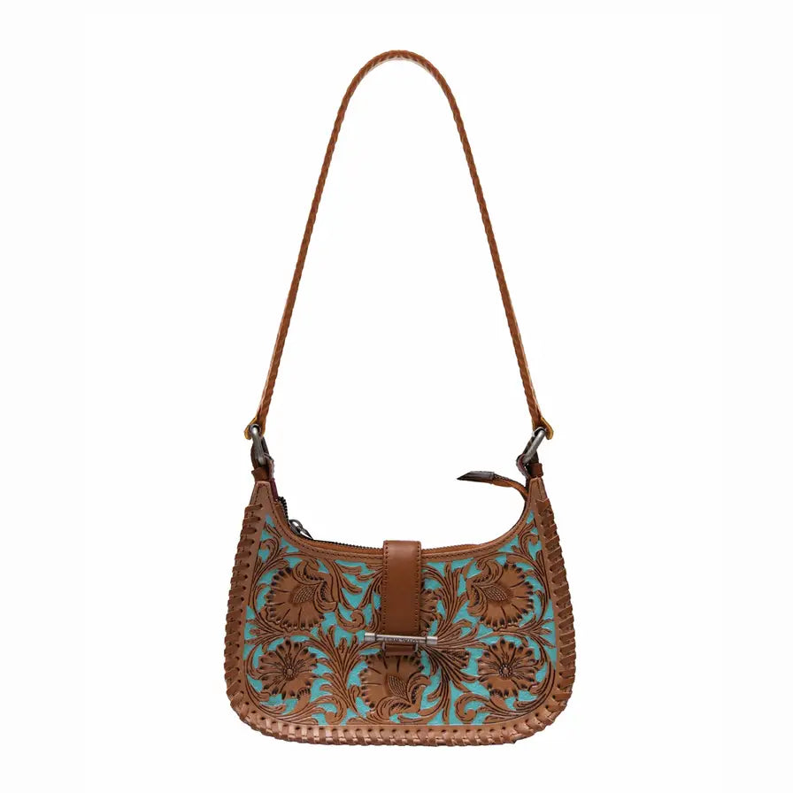 Loyal West Dannia Medium Purse - Whiskey & Water