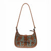 Loyal West Dannia Medium Purse - Whiskey & Water