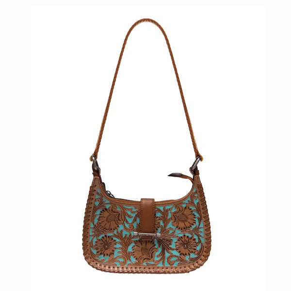 Loyal West Dannia Medium Purse - Whiskey & Water