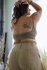 Low Back Seamless bralette - Curvy Size - 2 Colors