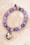Celine Bracelet Purple