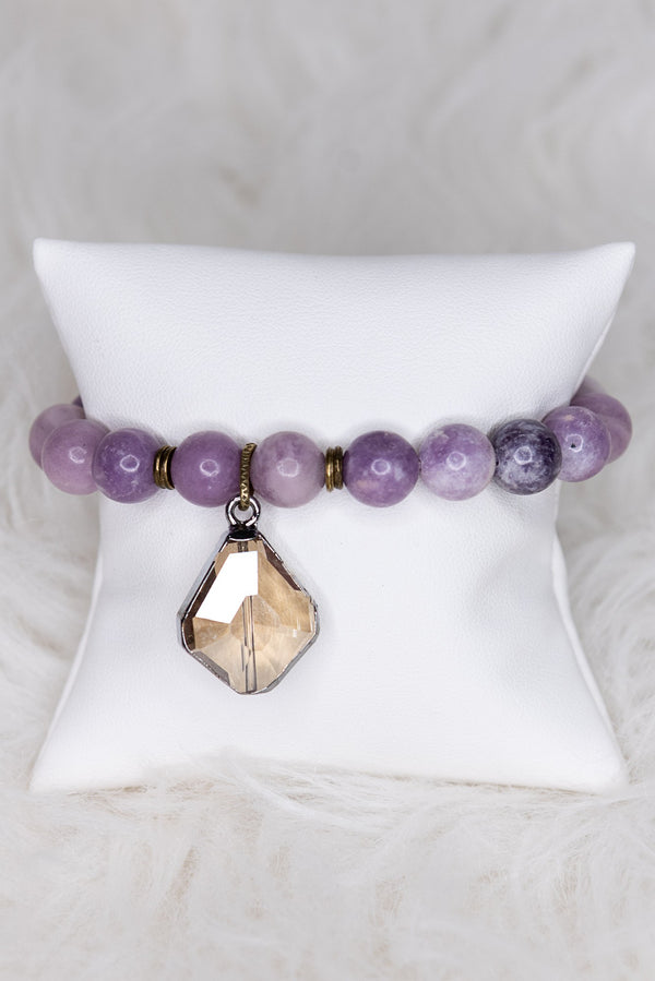 Celine Bracelet Purple