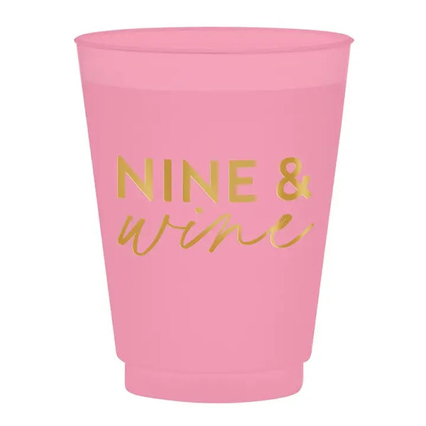Frost Cup - Nine and Wine - 6 Ct