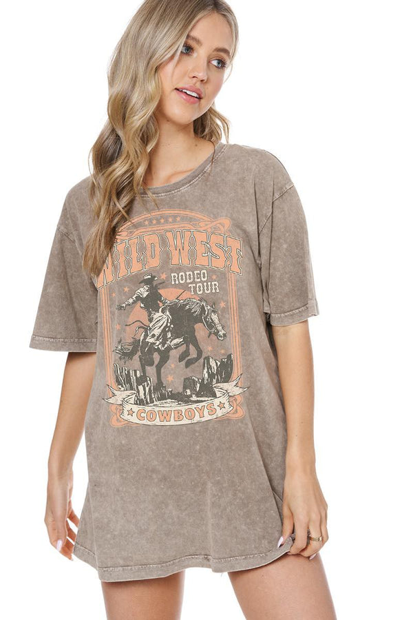 Wild West Rodeo Tour Graphic Tee