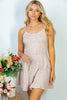 Sleeveless Cheetah Print Knit Dress