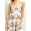 Costal Daydream Jumpsuit - 2 Prints - Blush & Cactus