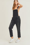 Risen Relaxed Fit Overall Jeans - Curvy Size