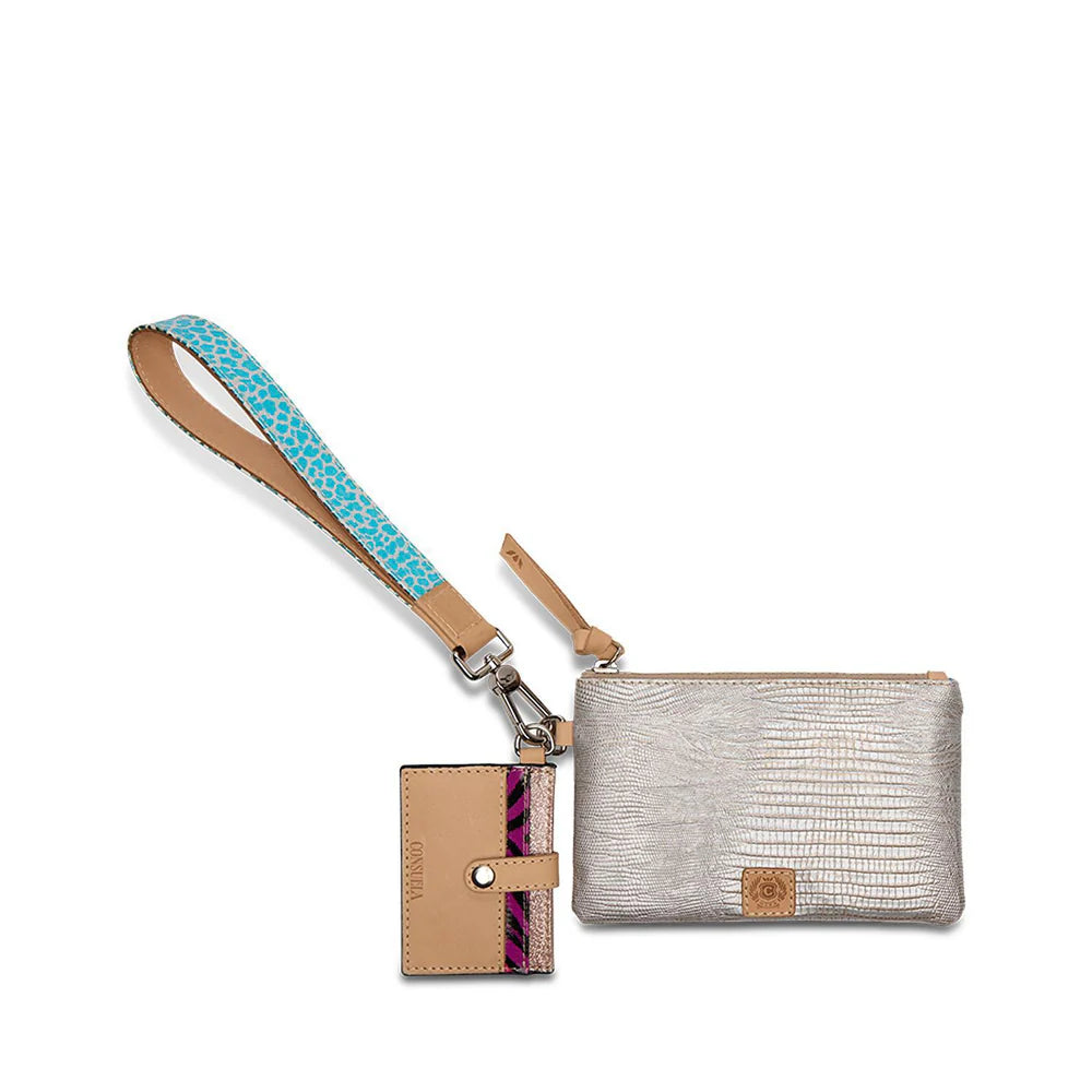 Consuela | Celeste Combi Wristlet