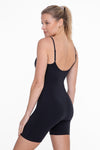 Active Romper with Adjustable Straps