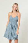 Cactus Cutie Dress - Blush & Cactus