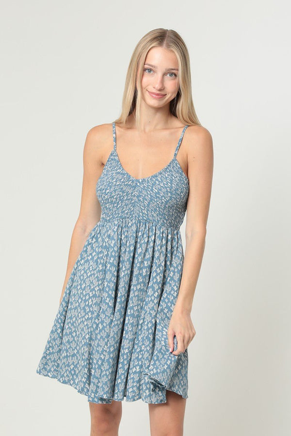 Cactus Cutie Dress - Blush & Cactus
