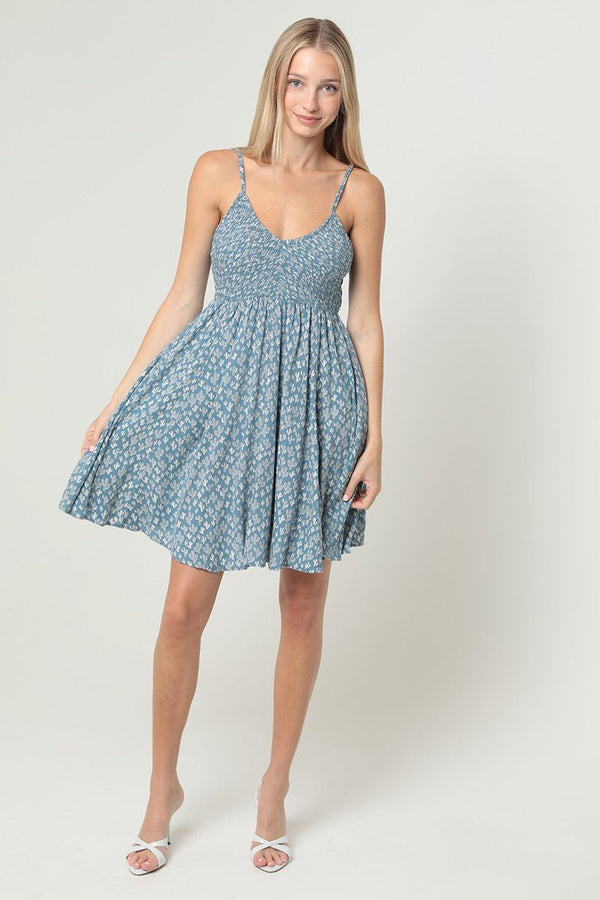 Cactus Cutie Dress - Blush & Cactus