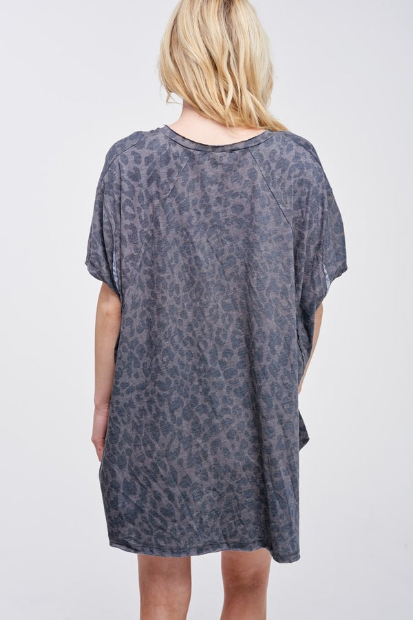 Zutter leopard tee