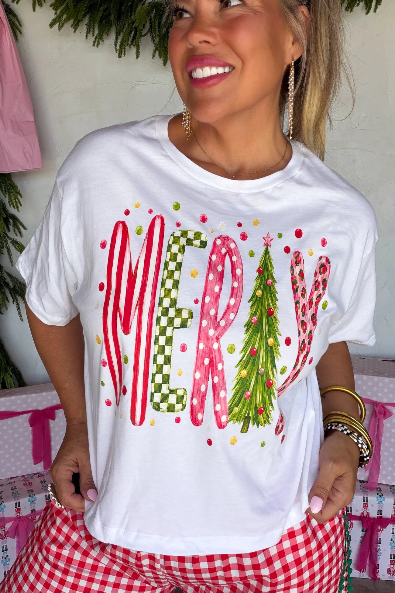 ***PREORDER*** Merry & Wild Graphic Tees