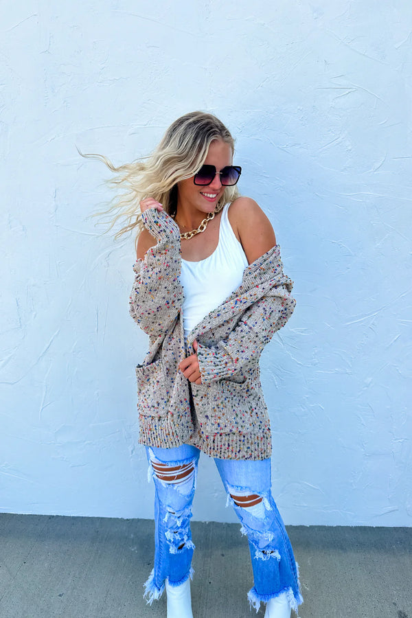 Miley Dot Cardigan - 2 Colors