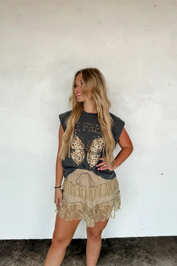 Be Free Butterfly Tee
