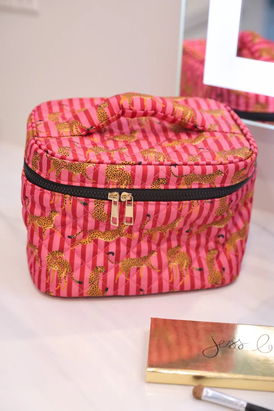 Jetsetter Quilted Bag - Savanna Soirée - Blush & Cactus