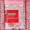 Xoxo Shower Steamers 6 Pack - Made in USA - Blush & Cactus
