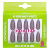 PaintLab Chocolate Glaze Press - on Nails - Blush & Cactus