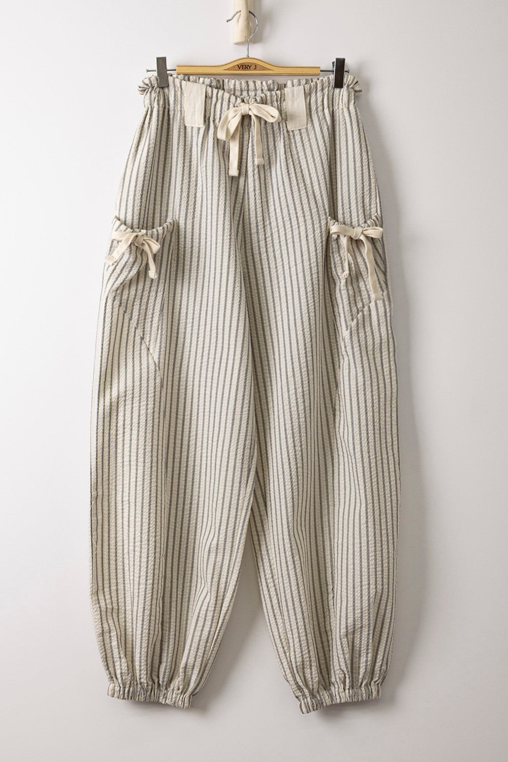 Bow & Tell Stripe Pant