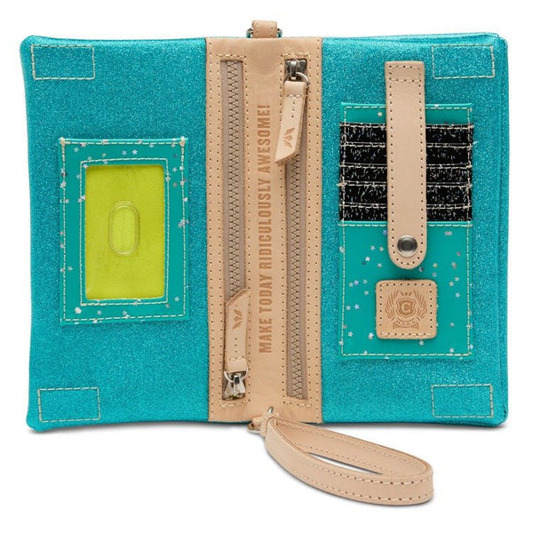 Consuela | Lumi Uptown Crossbody - Blush & Cactus