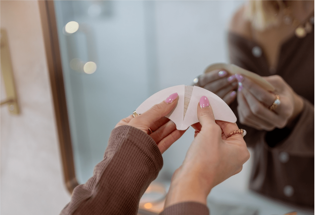Seald™ Forehead Tape – Wrinkle Smoothing Patches - Blush & Cactus